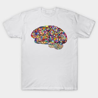 Riot Neuro artwork by Laura Bundesen T-Shirt